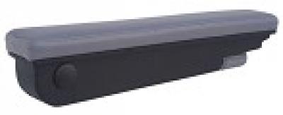 Armstütze Armlehne Textil • ML385-P10T21 schwarz-hellgrau