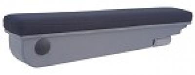 Armstütze Armlehne Textil • ML385-P20T11 dunkelgrau-anthrazit