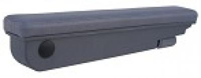 Armstütze Armlehne Textil • ML385-P20T21 dunkelgrau-hellgrau
