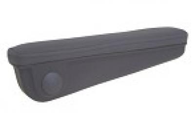 Armlehne PA soft touch-Leder • ML285-S10L10 schwarz-schwarz