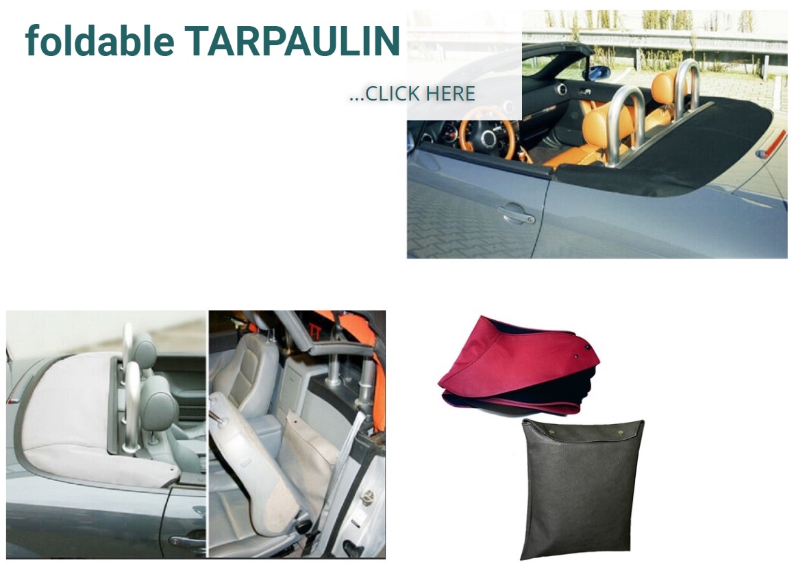foldable TARPAULIN