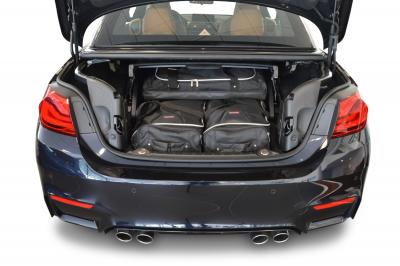 BMW 4 series convertible (F33) 2014-2020 travel bags