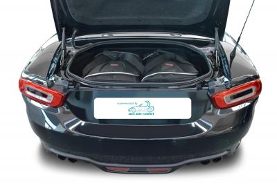 Fiat 124 Spider 2016-today travel bags