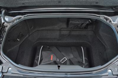Fiat 124 Spider 2016-today travel bags