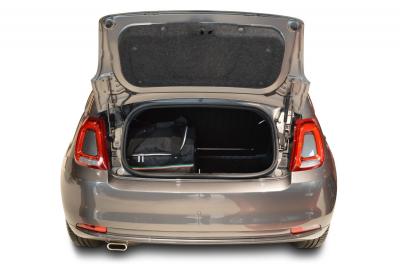 Fiat 500 Convertible 2007-today travel bags