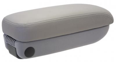 armrest ABS flocked-leather • MLC310-F21L21 light grey-light grey