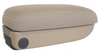 armrest ABS soft touch-fabric • MLC310-S30T30 tan-tan