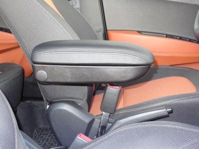 armrest ABS flocked-leather • MLC310-F21L21 light grey-light grey