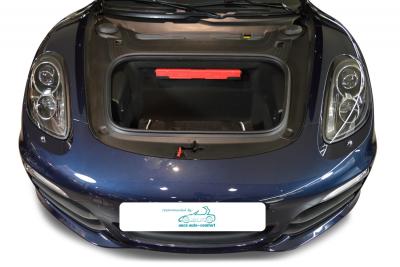 Porsche Cayman / Boxster (981) 2012-2016 travel bags