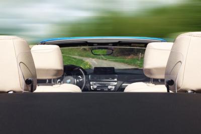 rear seat winddeflector for BMW 2` F23