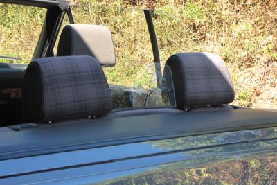 rear seat winddeflector for BMW 3` E30