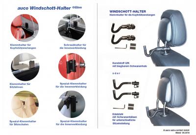 winddeflector for BMW  1`, 2`