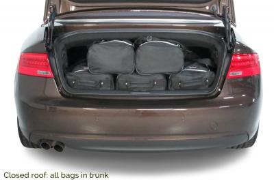 Audi A5 Cabriolet (8F7) 2009-2016 travel bags