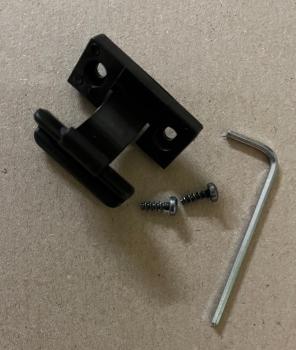 Replacement clip for the storage compartment of the MLC310 armrest