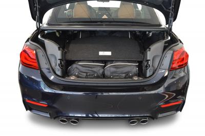 BMW 4 series convertible (F33) 2014-2020 travel bags