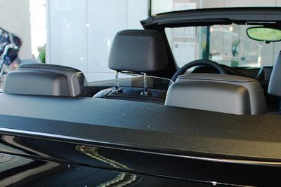 rear seat winddeflector for BMW 1`E88