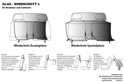 winddeflector for VW  BEETLE