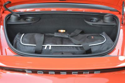 Trunk bag Porsche Boxster (718) 2016-today