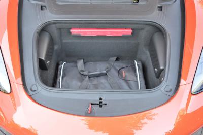 Porsche Cayman / Boxster 718 (982) 2016-today travel bags