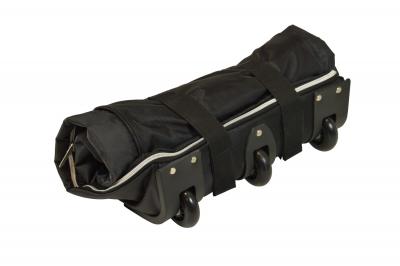 Roll-up trolley bag - 34x33 (+10) x78 cm