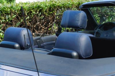 rear seat winddeflector for BMW 3` E36