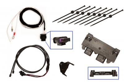 Complete set sensor controlled tailgate opening for Audi A5 F5