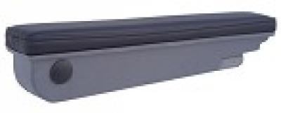 armrest vinyl • ML385-P20V10 Dark grey-black