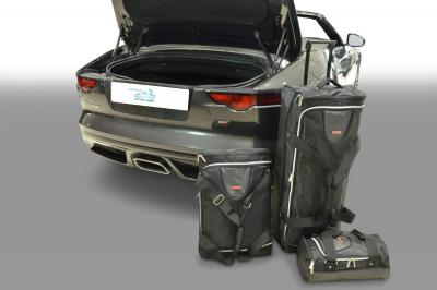 Jaguar F-Type Convertible 2013-today travel bags