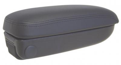 armrest ABS/vinyl • MLC310-P10V10 black-black (X-Change)