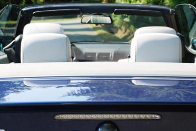 rear seat winddeflector for BMW 3` E46