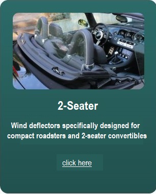 winddeflector 2 seater