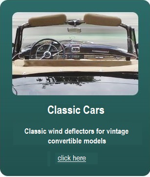 winddeflector classic cars