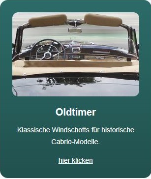 windschott oldtimer
