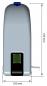 Preview: armrest ABS/vinyl • MLC310-P10V10 black-black