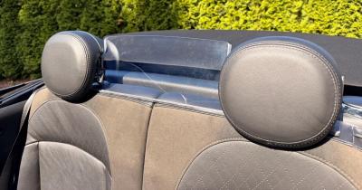 RÜCKSITZ WINDSCHOTT für MINI CABRIO R57 / F57