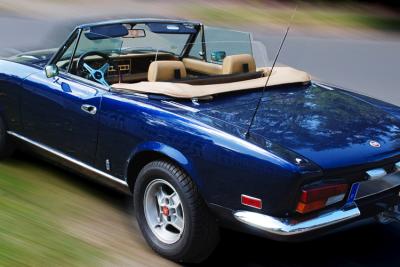 WINDSCHOTT für FIAT SPIDER