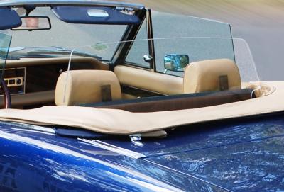 WINDSCHOTT für FIAT SPIDER