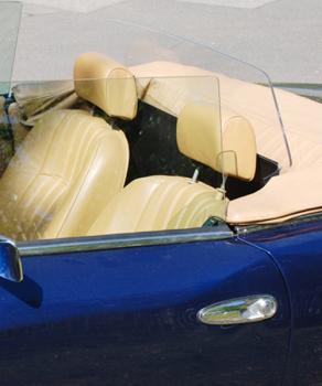 WINDSCHOTT für FIAT SPIDER