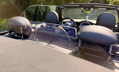 RÜCKSITZ WINDSCHOTT für MINI CABRIO R57 / F57