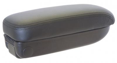 Mittel-Armlehne ABS Leder • MLC310-P10L10 schwarz-schwarz