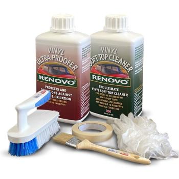 Renovo vinyl convertible top waterproofing kit
