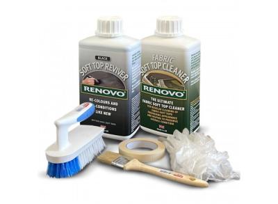 Renovo-Kit, Renovierung, Wartung Stoff-Verdeck