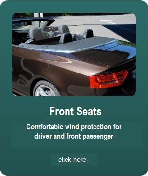 winddeflector front seats