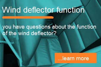 WIND DEFLECTOR - FUNCTION