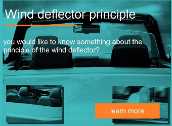 WIND DEFLECTOR PRINCIPLE